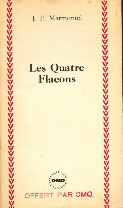 Livrenpoche : Les quatre flacons - J.F Marmontel - Livre