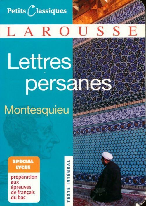 Livrenpoche : Lettres persanes Tome II - Charles De Montesquieu - Livre