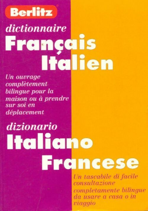 Livrenpoche : Dictionnaire français-italien et italien-français - Collectif - Livre