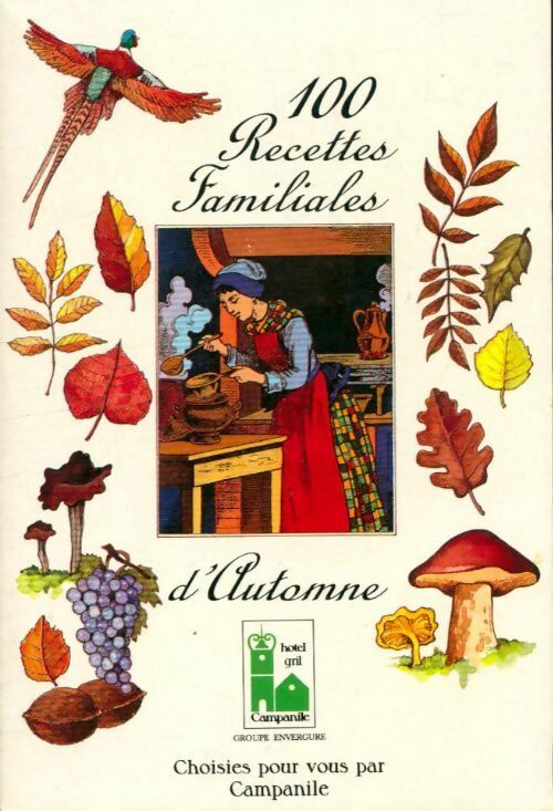 Livrenpoche : 100 recettes familiales d'automne - Collectif - Livre