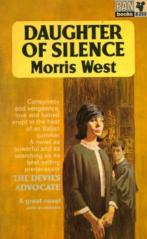 Livrenpoche : Daughter of silence - Morris L. West - Livre