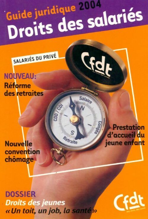 Livrenpoche : Droits des salariés 2004 - Collectif - Livre
