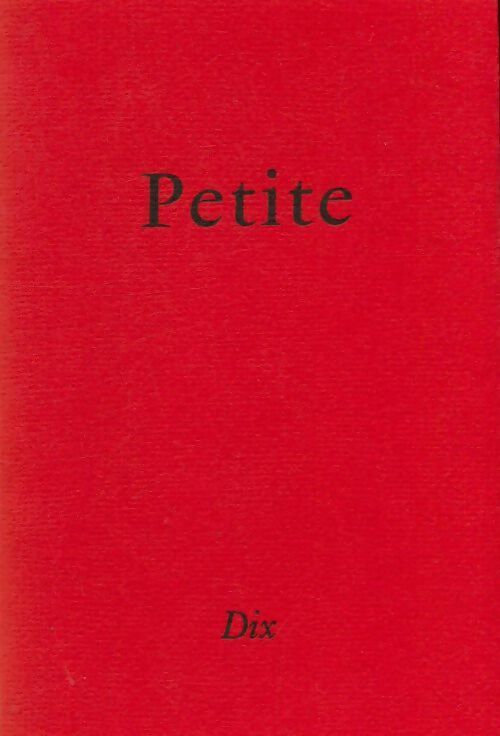 Livrenpoche : Petite n°10 - Collectif - Livre