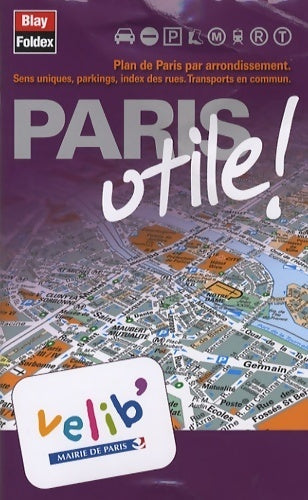 Livrenpoche : Paris utile - Inconnu - Livre