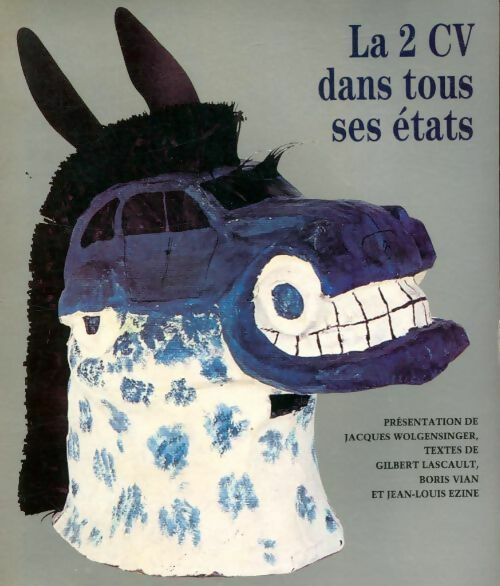 Livrenpoche : La 2CV dans tous ses états - Collectif - Livre