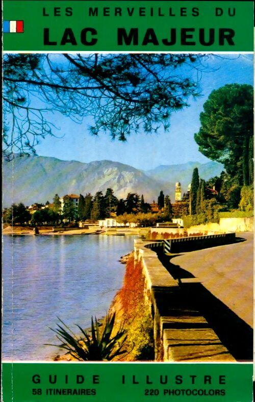 Livrenpoche : Les merveilles du lac majeur. Guide touristique - Collectif - Livre
