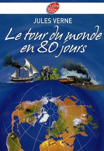 Livrenpoche : Le tour du monde en 80 jours - Jules Verne - Livre
