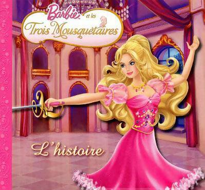 Livrenpoche : Barbie et les trois mousquetaires - Marie-Françoise Perat - Livre