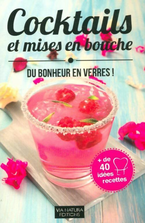 Livrenpoche : Cocktails et mises en bouche - Collectif - Livre