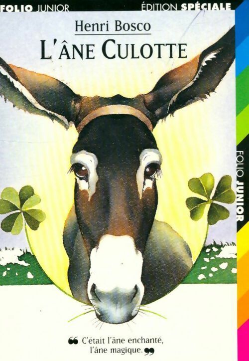 Livrenpoche : L'âne Culotte - Henri Bosco - Livre