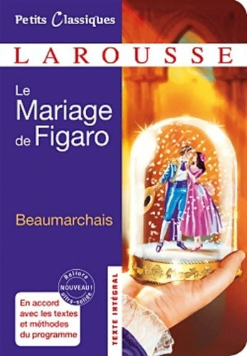 Livrenpoche : Le mariage de Figaro - Beaumarchais, Pierre-Augustin Beaumarchais - Livre