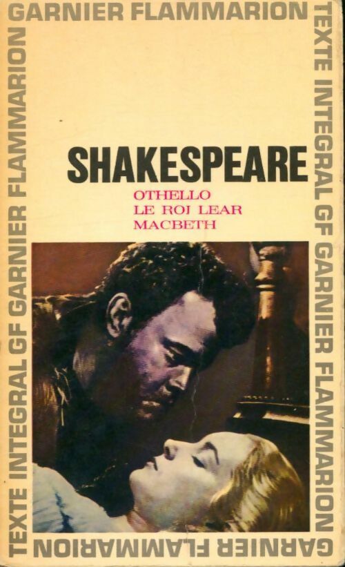 Livrenpoche : Othello / Le roi Lear / Macbeth - William Shakespeare - Livre
