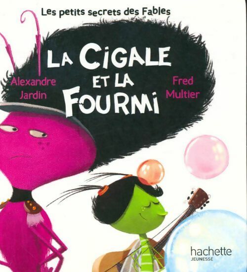 Livrenpoche : La cigale et la fourmi - Collectif - Livre
