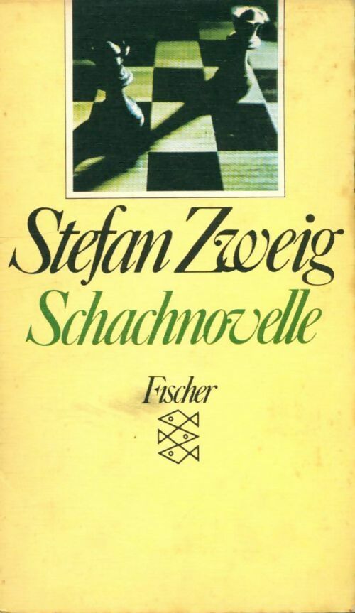 Livrenpoche : Schachnovelle - Stefan Zweig - Livre