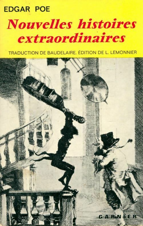 Livrenpoche : Nouvelles histoires extraordinaires - Edgar Allan Poe - Livre