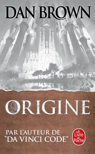 Livrenpoche : Origine - Dan Brown - Livre