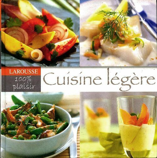 Livrenpoche : Cuisine légère - Collectif - Livre
