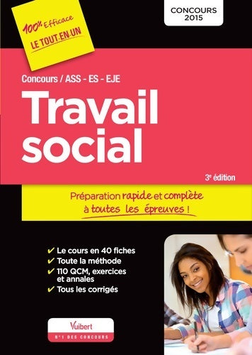 Livrenpoche : Concours ASS - ES - EJE : Travail social . - Collectif - Livre