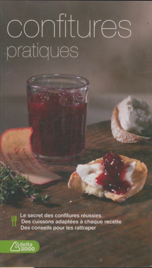 Livrenpoche : Confitures pratiques - Christophe Placial - Livre