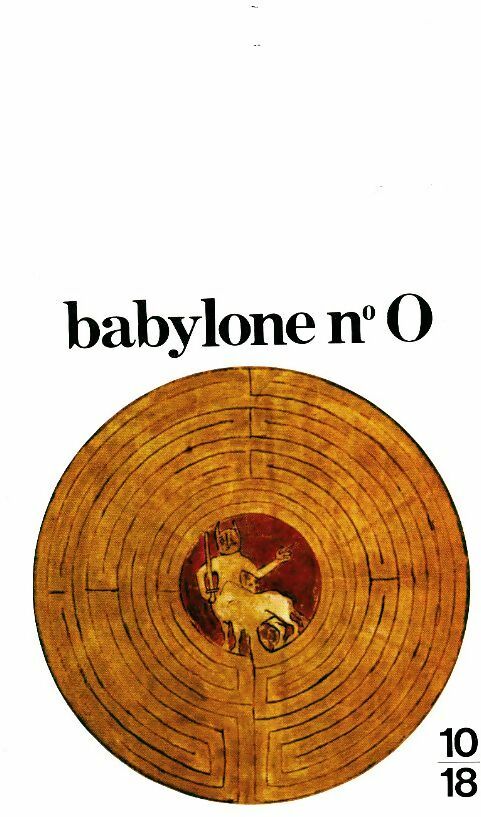 Livrenpoche : Babylone n°0 - Collectif - Livre