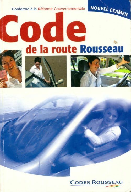 Livrenpoche : Code Rousseau auto-école loudéacienne - Code Rousseau - Livre