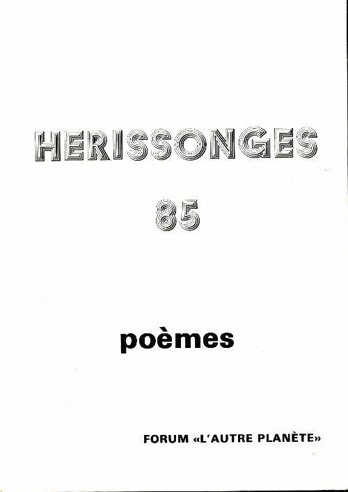 Livrenpoche : Herisonges 85 - Collectif - Livre