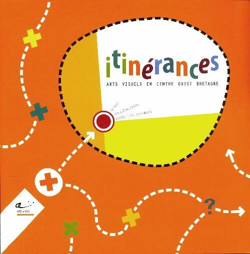Livrenpoche : Itinérances : Arts visuels en centre ouest Bretagne - Collectif - Livre