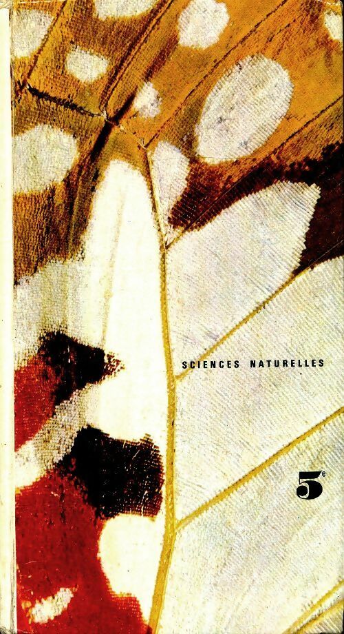 Livrenpoche : Sciences naturelles 5e - M. Orieux - Livre