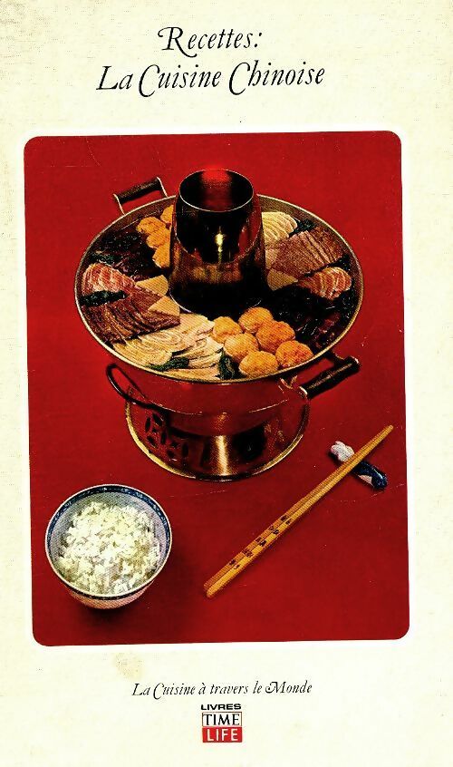 Livrenpoche : Recettes : La cuisine chinoise - Collectif - Livre