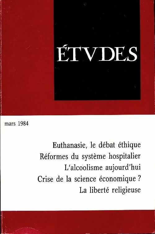 Livrenpoche : Etudes n°360-3 - Collectif - Livre