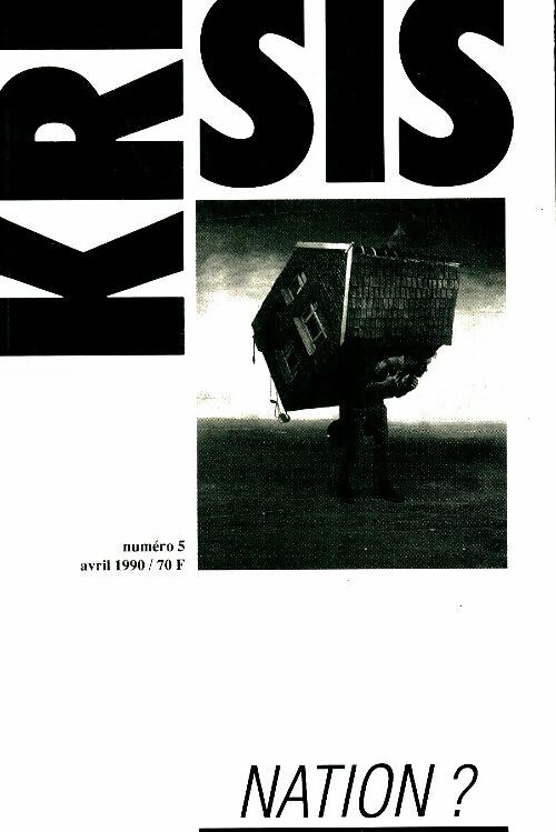 Livrenpoche : Krisis n°5 : Nation ? - Collectif - Livre