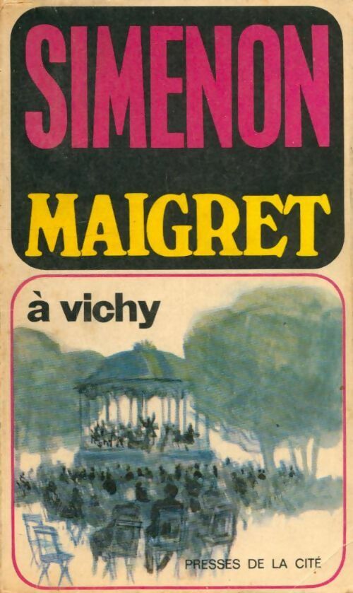 Livrenpoche : Maigret à Vichy - Georges Simenon - Livre