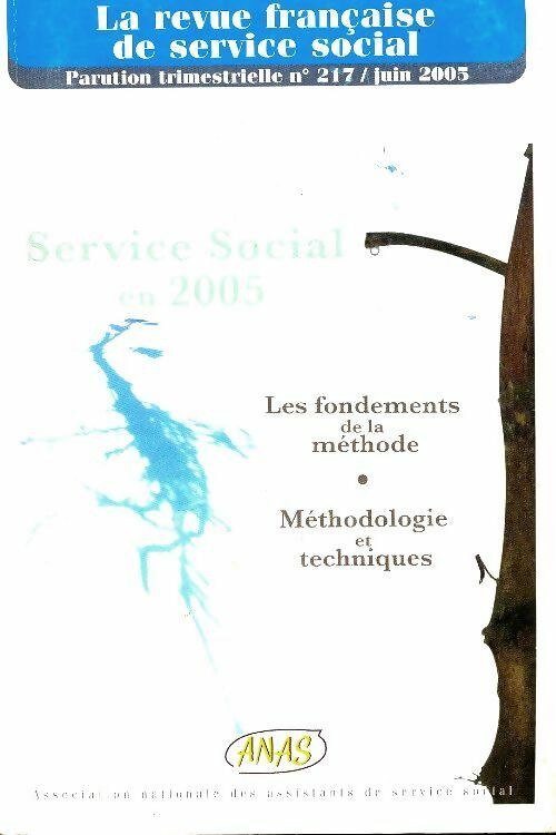 Livrenpoche : La revue française de service social n°217 : Service social en 2005 - Collectif - Livre