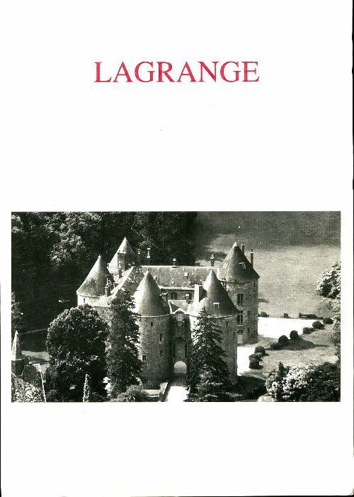 Livrenpoche : Lagrange - Inconnu - Livre