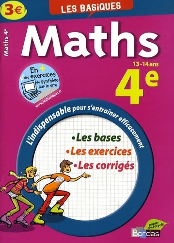 Livrenpoche : Maths 4e - Jean-Luc Romet - Livre