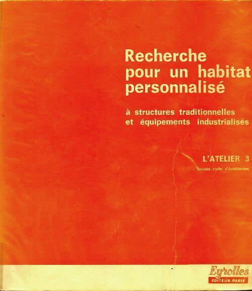 Livrenpoche : Recherche pour un habitat personnalisé - Collectif - Livre