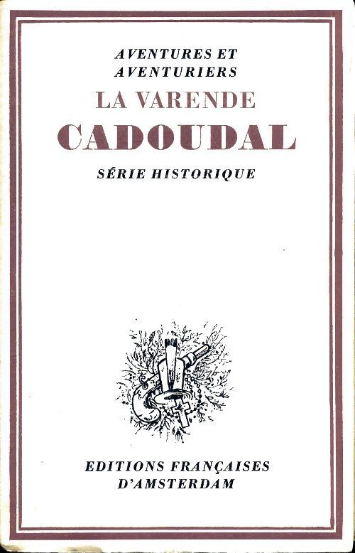 Livrenpoche : Cadoudal - Jean De la Varende - Livre