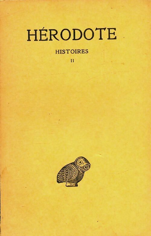 Livrenpoche : Histoires livre II - Hérodote - Livre