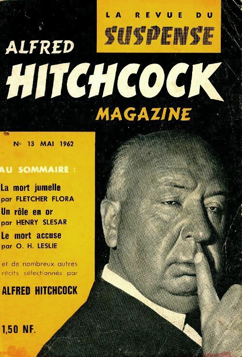 Hitchcock magazine n°13 - Collectif - Livre