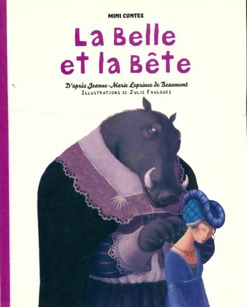 Livrenpoche : La Belle et la Bête - Madame Jeanne Marie Leprince de Beaumont - Livre