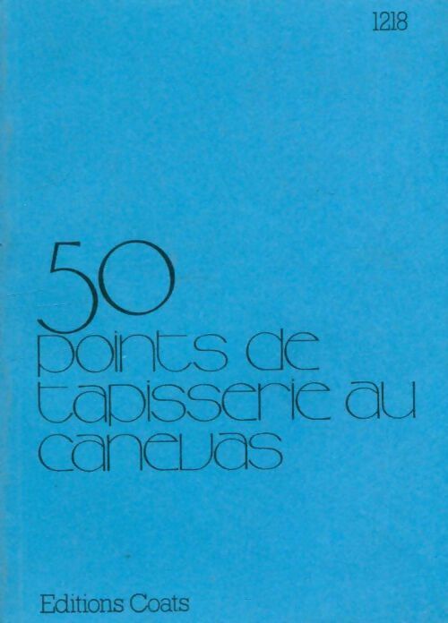 50 points de tapisserie au canevas - Inconnu - Livre