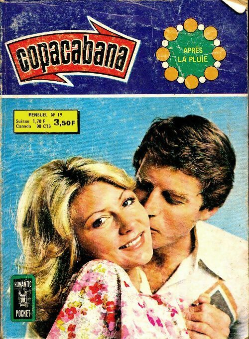 Livrenpoche : Copacabana n°19 : Après la pluie - Collectif - Livre