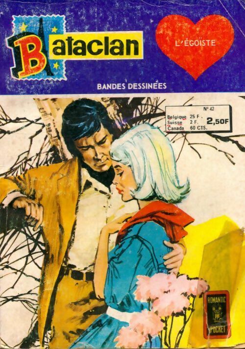 Livrenpoche : Bataclan n°42 - Collectif - Livre