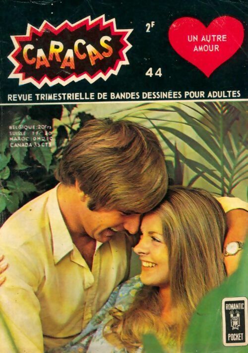 Livrenpoche : Caracas n°44 - Collectif - Livre