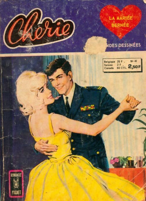 Livrenpoche : Chérie n°40 : La mariée bernée - Collectif - Livre