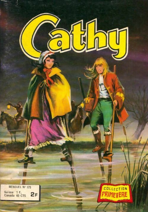 Cathy n°175 - Collectif - Livre