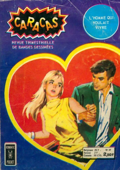 Livrenpoche : Caracas n°49 - Collectif - Livre