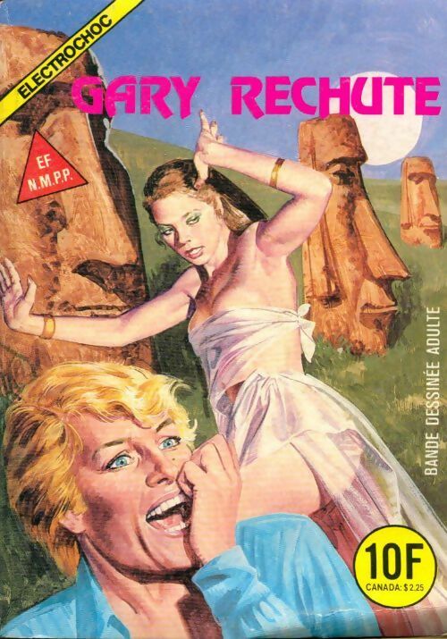 Livrenpoche : Electrochoc n°41 : Gary rechute - Collectif - Livre
