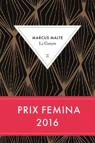 Livrenpoche : Le garçon - Marcus Malte - Livre