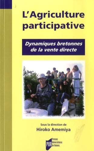 Livrenpoche : L'agriculture participative - Hiroko Amemiya - Livre